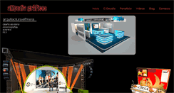 Desktop Screenshot of ampudiagraficos.com