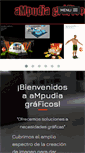 Mobile Screenshot of ampudiagraficos.com