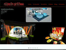 Tablet Screenshot of ampudiagraficos.com